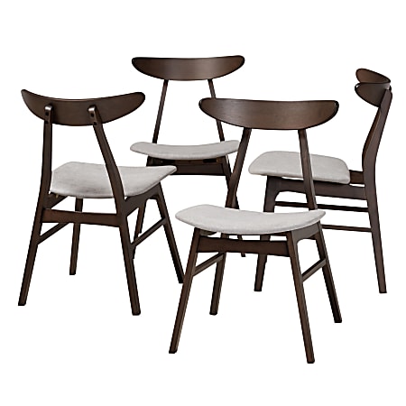 Sturdy modern dining chairs sales