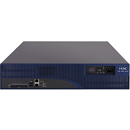 HP A-MSR30-40 POE Multi-Service Router