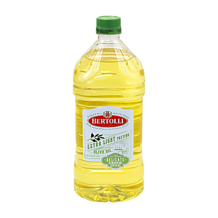 Bertolli Extra-Light Tasting Olive Oil, 67.63 Oz Bottle