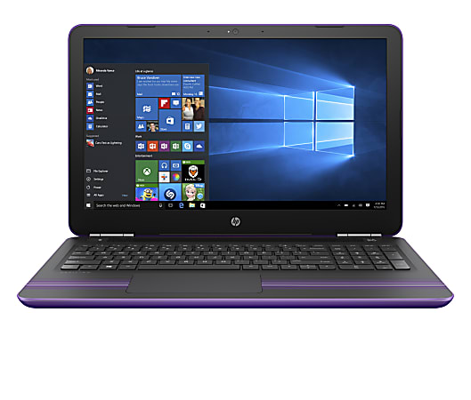 HP 15 aw068nr Pavilion Laptop 15.6 Touch Screen AMD A9 4GB Memory