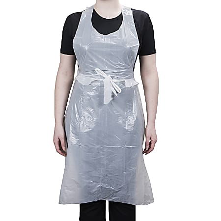 APRON,PLASTIC,100BX