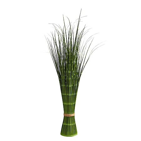Nearly Natural Onion Grass 40”H Artificial Plant, 40”H