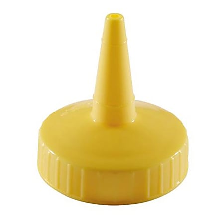 Vollrath Squeeze Bottle Replacement Cap, Yellow