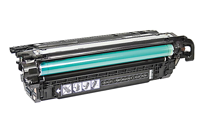 Hoffman Tech Remanufactured High-Yield Black Toner Cartridge Replacement For HP 654X, CF330X, IG200784