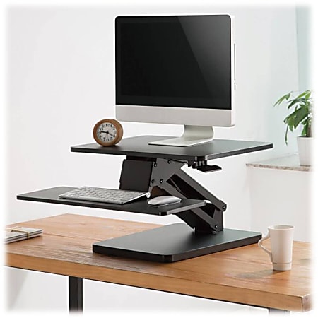 Office depot sit stand on sale desk