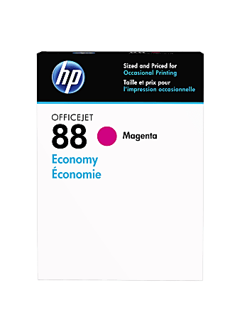 HP 88 Economy-Yield Magenta Ink Cartridge (D8J38AN)