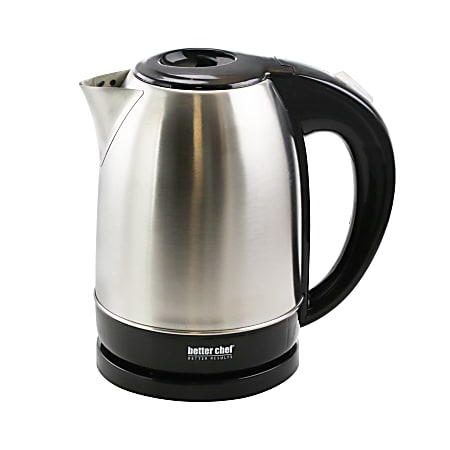 UtiliTea Stainless Steel Electric Tea Kettle