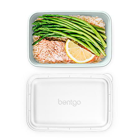 Bentgo Prep 1 Compartment Containers 6 12 H x 6 W x 8 34 D Mint Pack Of 10  Containers - Office Depot