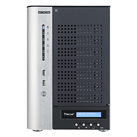 Thecus Elite Class Business NAS with 10GbE and High Availabilit