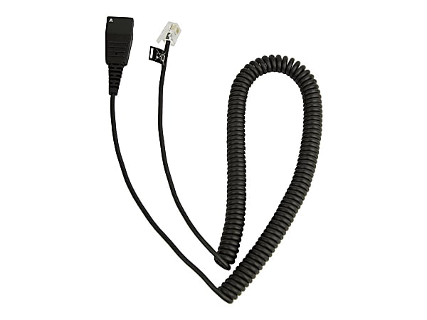 Jabra - Headset cable - Quick Disconnect to