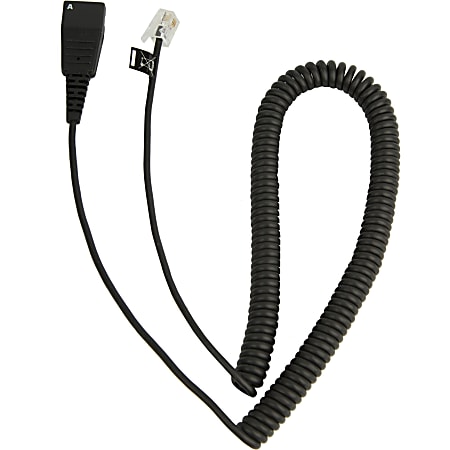 Jabra Headset Adapter Cable 6.56 ft Phone Cable for Headset First
