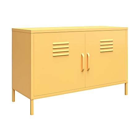Locker style shop sideboard