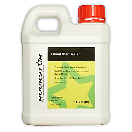Rockstar Green Star Sealer, 1 Liter, Clear