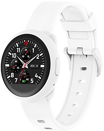 MyKronoz ZeRound 3 Lite Smart Watch White KRZEROUND3L WHITE