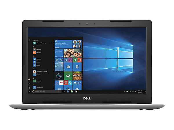 Dell Inspiron 5575 Ryzen 5 2500U 2 GHz Win 10 Home 64 bit 16