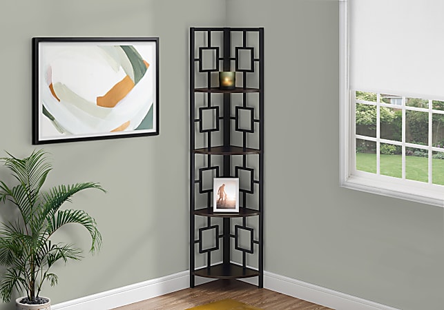 Monarch specialties corner bookcase deals