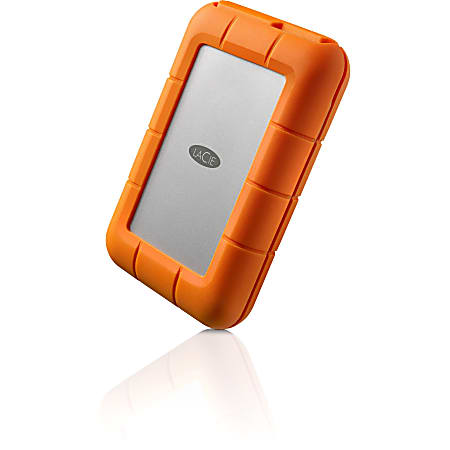 LaCie Rugged STFR2000800 2 TB Desktop Hard Drive - 2.5" External - USB Type C - 2 Year Warranty