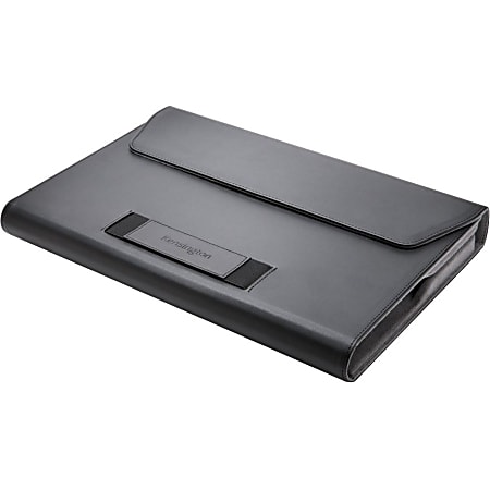 Kensington Portfolio Carrying Case Portfolio for 11.6 Chromebook Black ...