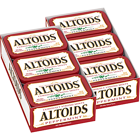 Altoids Peppermint Mint Tin, 1.76 Oz Tin