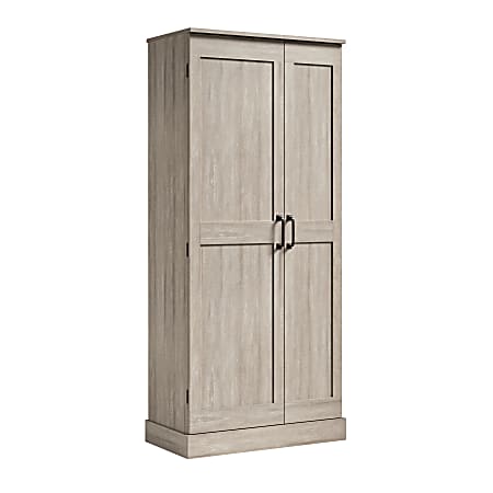 Sauder Select 32"W Storage Cabinet, Spring Maple