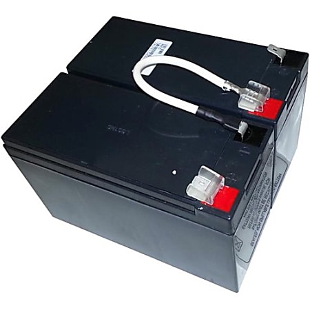 eReplacements Compatible Sealed Lead Acid Battery Replaces APC SLA5, APC RBC5, for use in APC DL700, APC Smart-UPS 600, SU450, SU600, SU700, F6C450-EUR, BELKIN UPS F6C700, F6C700-EUR, Dell DL700 - Sealed Lead Acid (SLA) Battery