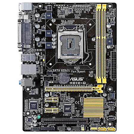 Asus Desktop Motherboard - Intel Chipset - Socket H3 LGA-1150 - 10 x Bulk Pack