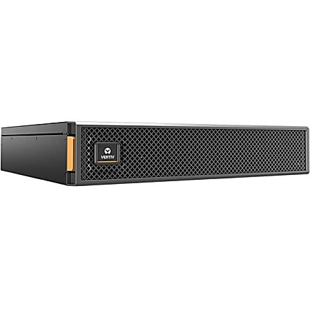 Vertiv Liebert GXT5 External Battery Cabinet - 3000VA/72V|2U - 72 V DC - Lead Acid - Hot Pluggable - Hot Swappable - GXT5EBC72VRT2U