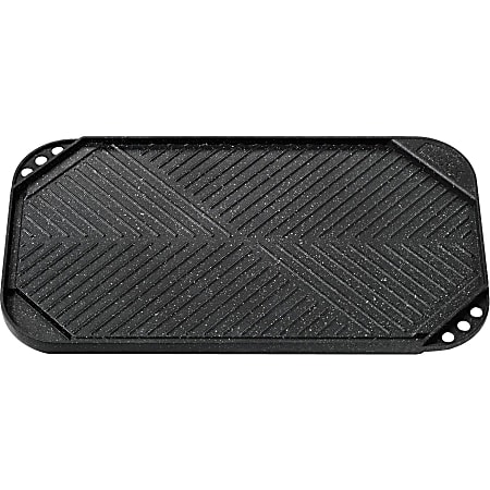 Starfrit The Rock 10.6-Inch x 19.5-Inch Reversible Grill/Griddle