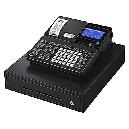 Casio 2 Tape Thermal Print Unit With Bluetooth To App Cloud Black SR S920 BK