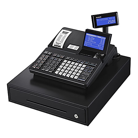 Casio 2 Tape Thermal Print Unit With Bluetooth To AppCloud Black