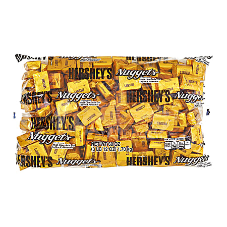 Hershey's® Nuggets Milk Chocolates With Toffee And Almonds, 60 Oz