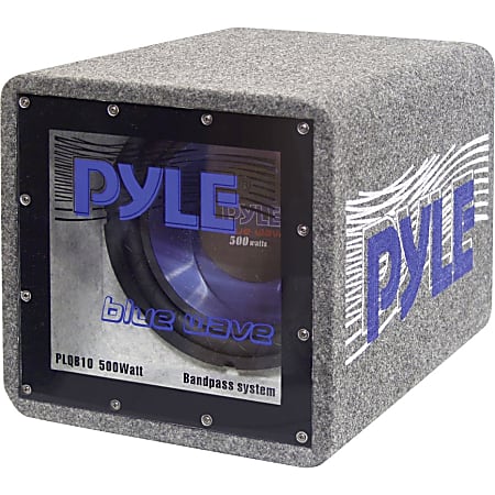Pyle Blue Wave PLQB12 - 600 W PMPO Woofer - 1 Pack - Blue