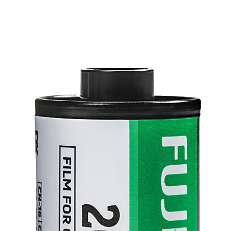 Fujifilm 200 Color Negative Film (35mm Roll Film, 36 Exposures