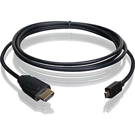 IOGEAR High Speed Micro HDMI Cable with Ethernet