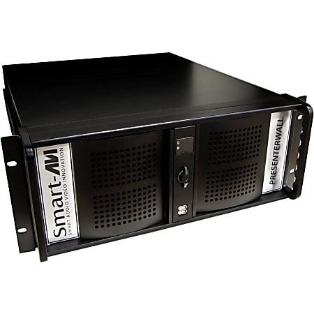 SmartAVI PresenterWall Digital Signage Appliance, Intel® Core™ i7, 8GB Memory, 120GB Hard Drive, VW-04XVDS