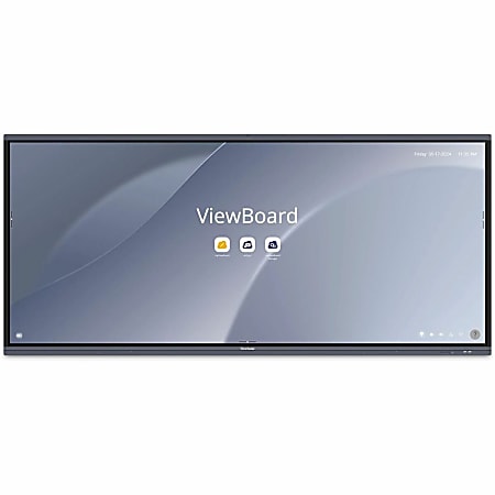 ViewSonic 92? 5K 21:9 ViewBoard Interactive Display with Integrated Microphone and USB-C - 92? LCD - ARM Cortex A76 + A55 - IFP92UW