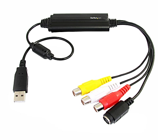 StarTech S-Video/Composite To USB Video Capture Cable