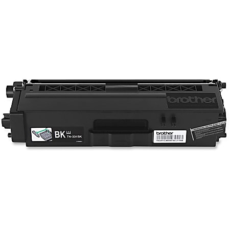 Brother TN 331 Black Toner Cartridge TN 331BK - Office Depot