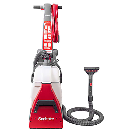 Sanitaire RESTORE Carpet Extractor Commercial Upright Carpet Cleaner, Red