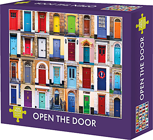 Willow Creek Press 500-Piece Puzzle, Open The Door