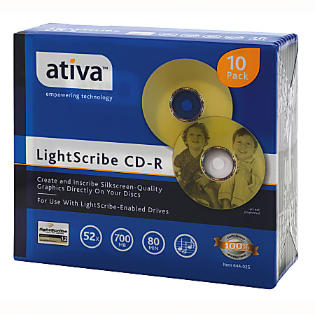 Actualizar 67+ imagen cd lightscribe office depot