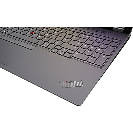 Lenovo ThinkPad P16 G1 Desktop PC 16 Screen Intel Core i9 32 GB Memory  Storm Gray Windows 11 Pro NVIDIA RTX A2000 WiFi 6 - ODP Business Solutions