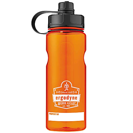 34oz Bottle with Wide Mouth Straw Lid