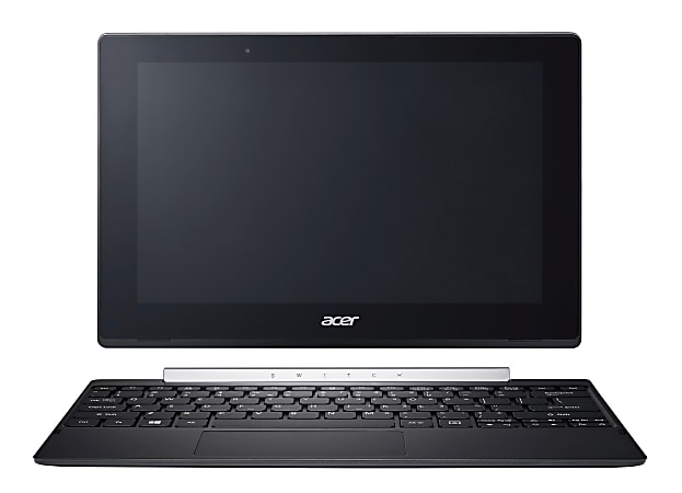Acer Switch V 10 SW5-017-10LE 10.1" Touchscreen 2 in 1 Notebook - 1280 x 800 - Atom x5 x5-Z8350 - 2 GB RAM - 64 GB Flash Memory - Windows 10 Home 64-bit - Intel - In-plane Switching (IPS) Technology - 2 Megapixel Front Camera - 5 Megapixel Rear Camera