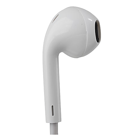 Vivitar Stereo In-Ear Headphones, White, MUZ1003-WHT-OD