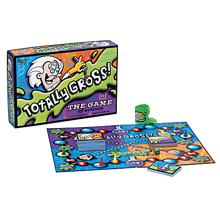 University Games Totally Gross! — The Game Of