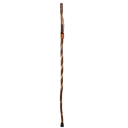 Brazos Walking Sticks™ Free Form American Hardwood Walking Stick, 55"