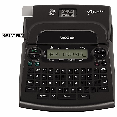 Brother® P-Touch Workplace Labeling Bundle, Black, PT1890D