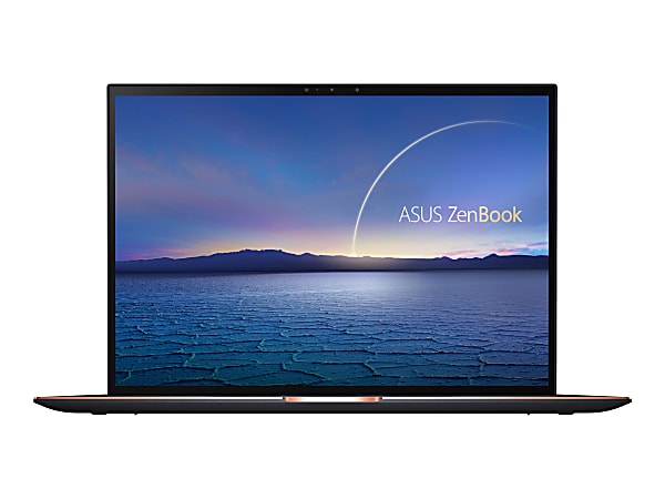 Asus UX393EAXB77T Laptop, 13.9" Touchscreen,  Intel® Core™ i7, 16GB, 1TB Solid State Drive, Jade Black, Windows® 10 Pro