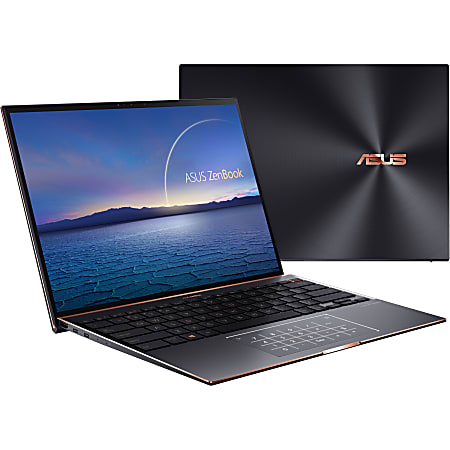 Asus UX393EAXB77T Laptop, 13.9" Touchscreen,  Intel® Core™ i7, 16GB, 1TB Solid State Drive, Jade Black, Windows® 10 Pro